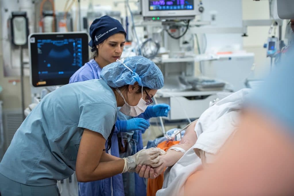 Healthcare background